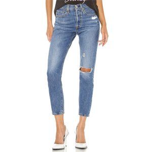 Levi’s 501 Skinny Jeans Sansome Street Blue 31